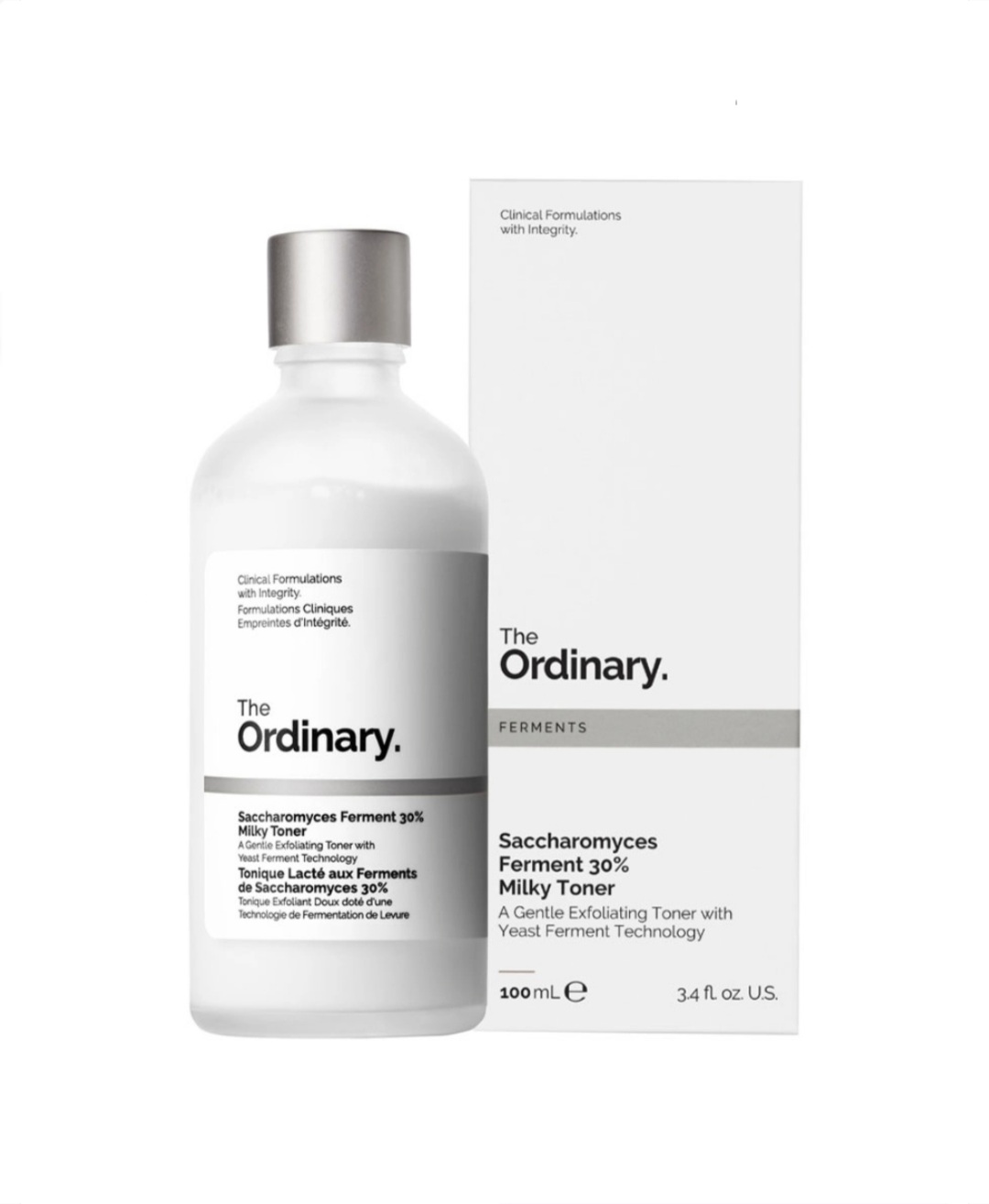 تونر شیر ساکارومایسز فرمنت ۳۰٪ اوردینری مناسب استفاده روزانه