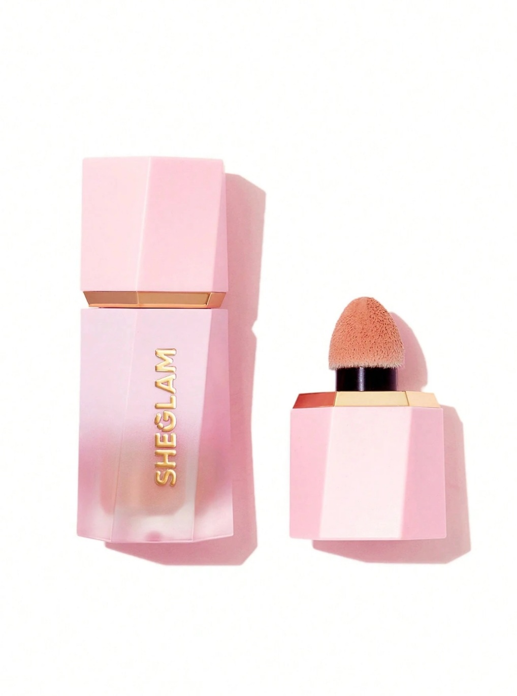 رژگونه مایع شیگلم مدل Hush Hush