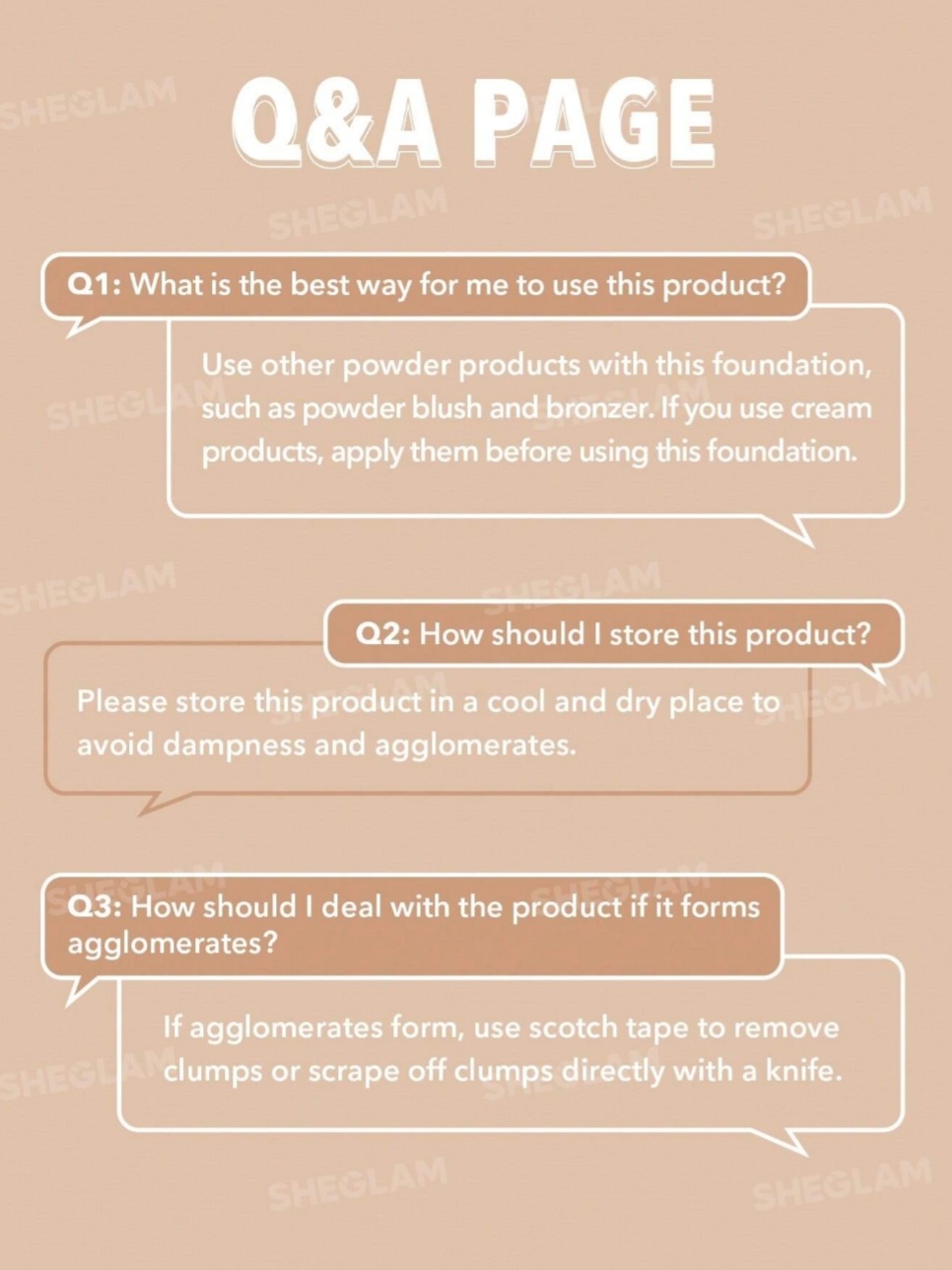 پنکک فول کاور شیگلم