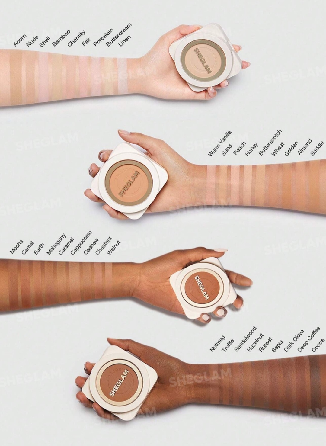 پنکک فول کاور شیگلم