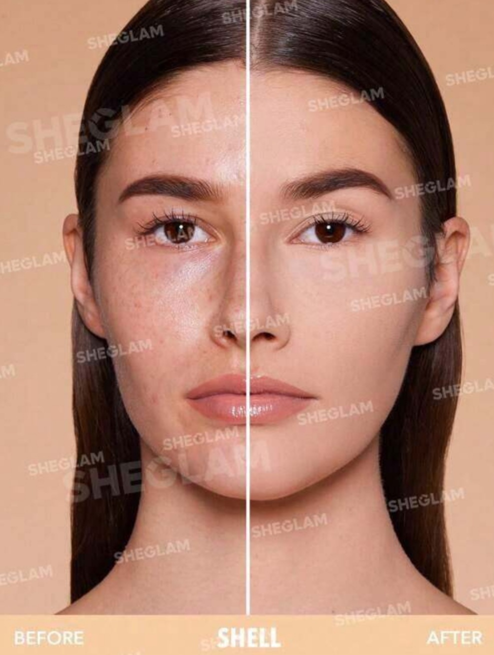 پنکک فول کاور شیگلم