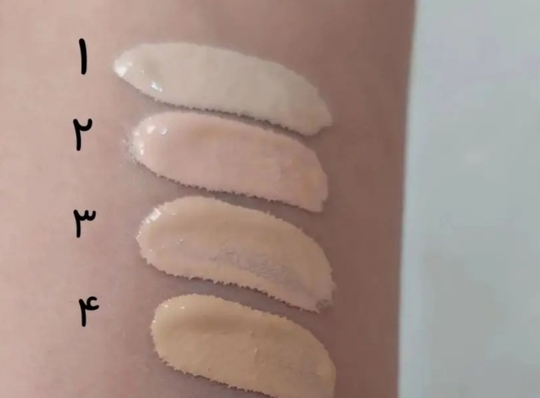 کرم پودر با پوشش دهی بالای پوست